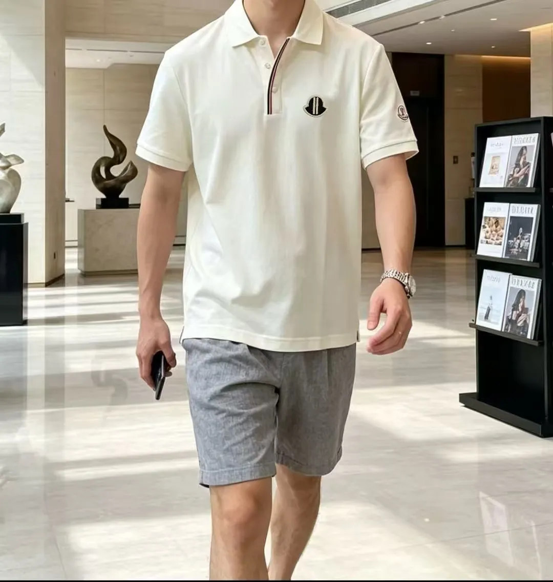 P135， 2026 Classic Versatile Polo T Breathable ！ ， ！ ！ ！ Size：M-XXXL